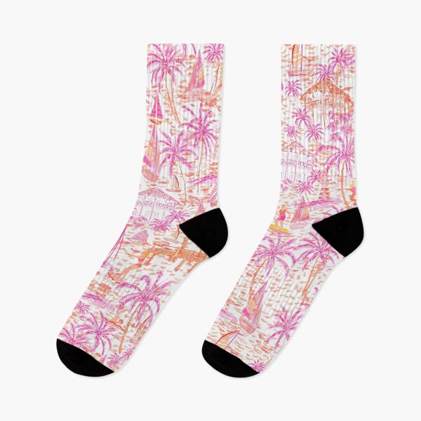 Item preview,  Lake LIfe Pinks designed and sold by Fabricatemyart.