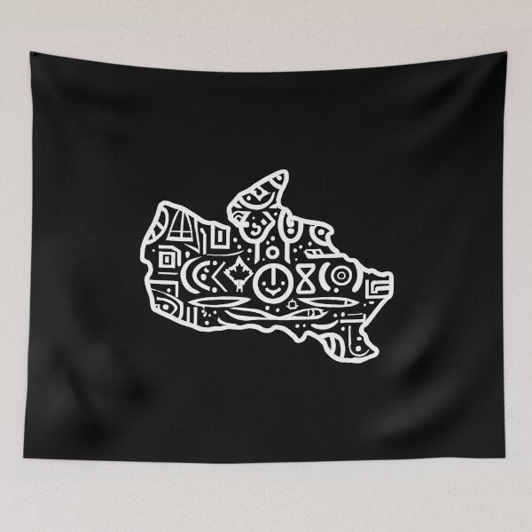 Item preview, Native Map of Canada - Indigenous CANADA designed and sold by FirasChakroun.