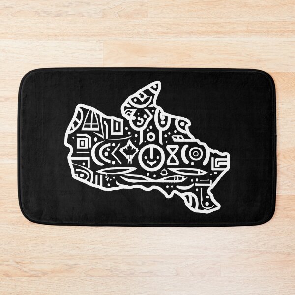 Item preview, Native Map of Canada - Indigenous CANADA designed and sold by FirasChakroun.