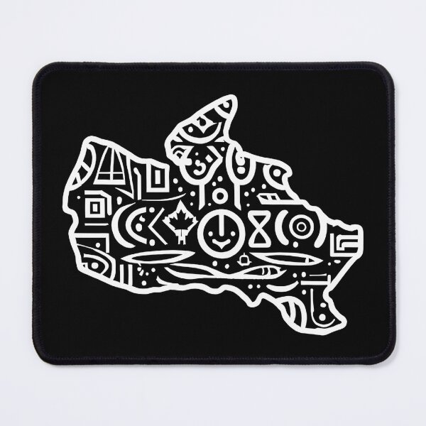 Item preview, Native Map of Canada - Indigenous CANADA designed and sold by FirasChakroun.