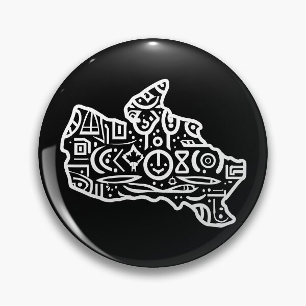 Item preview, Native Map of Canada - Indigenous CANADA designed and sold by FirasChakroun.