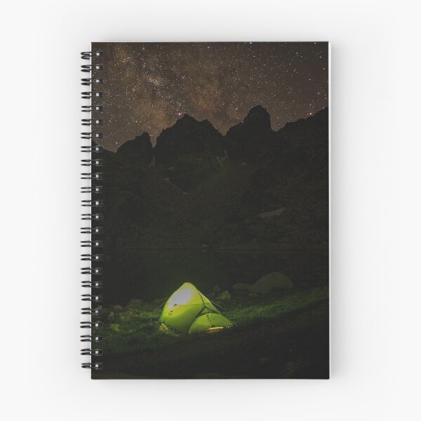 Item preview, Magical night under the milky way in Rila mountain Bulgaria designed and sold by RoKartVisions.