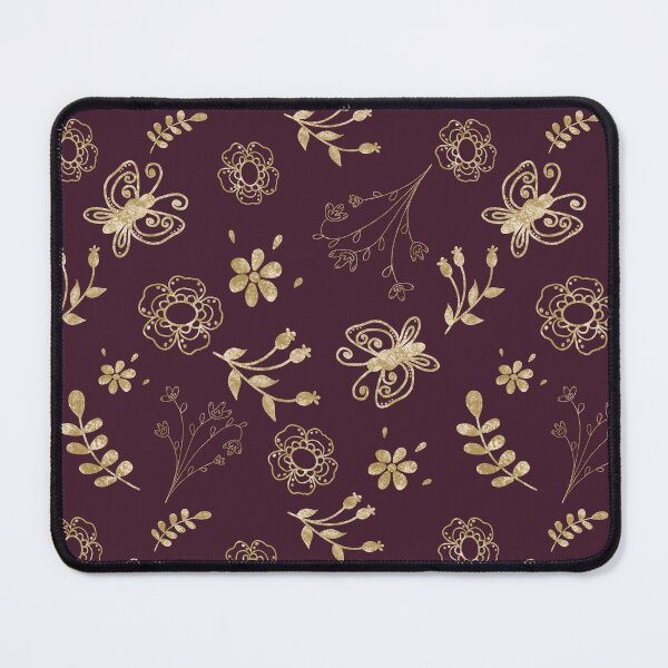 Item preview, Pattern Vintage with Butterflies and Flowers designed and sold by ByAllyAlly.