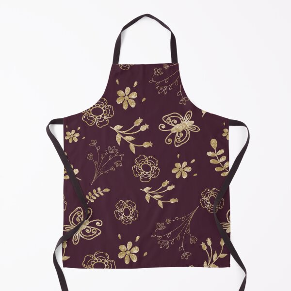 Item preview, Pattern Vintage with Butterflies and Flowers designed and sold by ByAllyAlly.