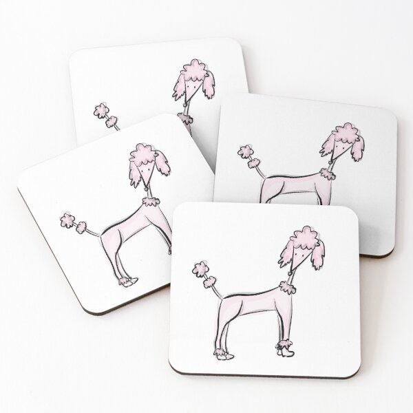 Item preview, Pink Poodle designed and sold by Smile for the Camera.