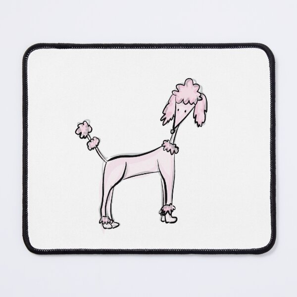 Item preview, Pink Poodle designed and sold by Smile for the Camera.