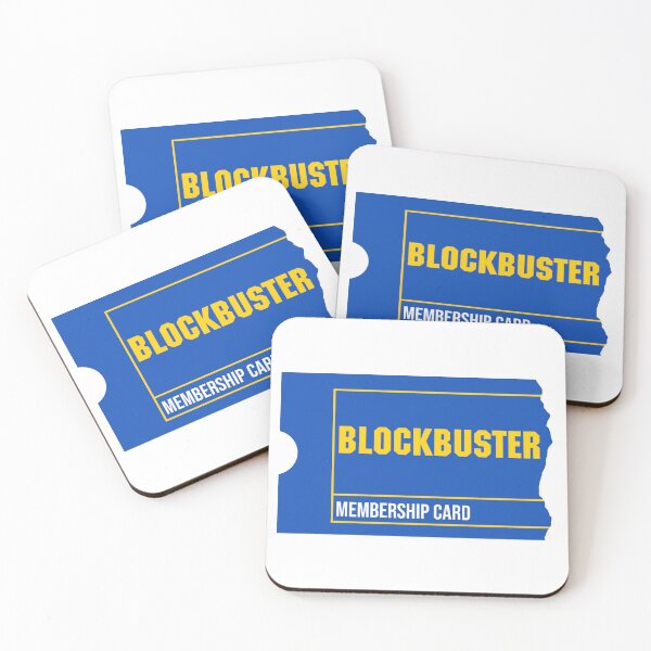 Aperçu de l'œuvre Carte de membre Blockbuster créée et vendue par hayesade.