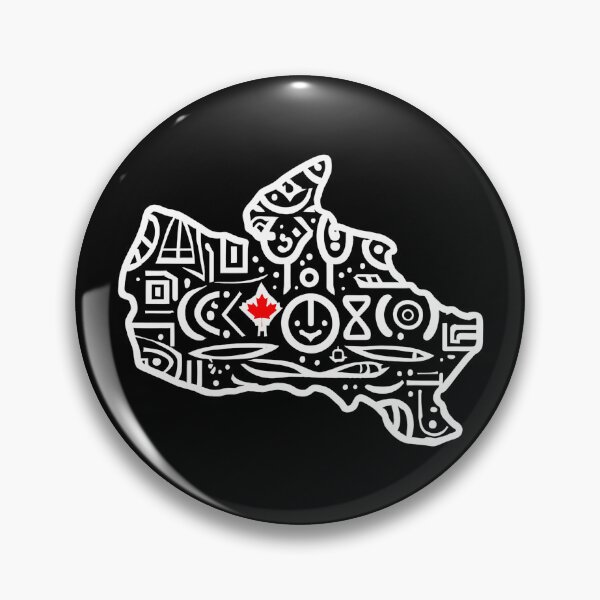 Item preview, Native Map of Canada - Indigenous CANADA designed and sold by FirasChakroun.