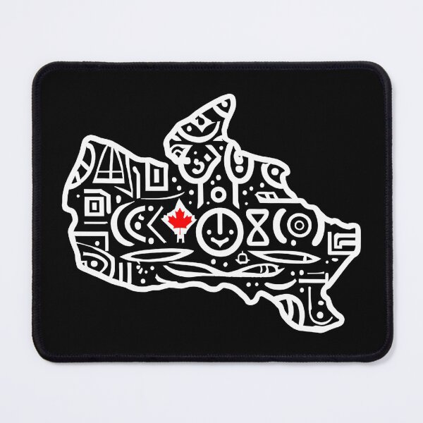 Item preview, Native Map of Canada - Indigenous CANADA designed and sold by FirasChakroun.