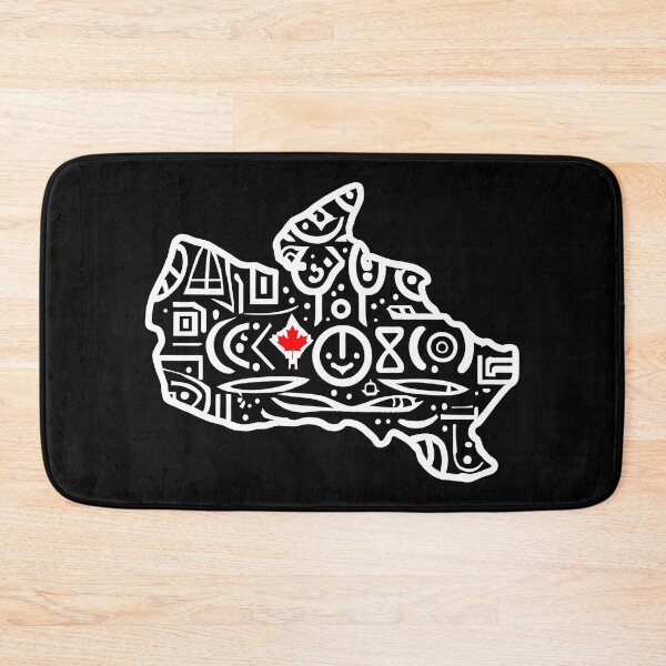 Item preview, Native Map of Canada - Indigenous CANADA designed and sold by FirasChakroun.