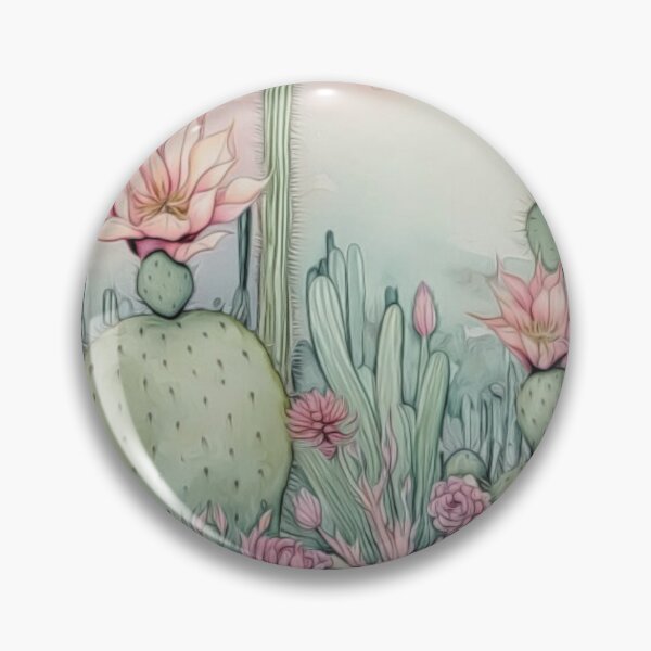 Item preview, Pastel Cacti designed and sold by HappyLifeCreate.