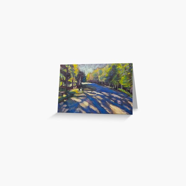Wiki on the Chemin des Viornes Greeting Card