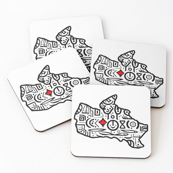 Item preview, Native Map of Canada - Indigenous CANADA designed and sold by FirasChakroun.