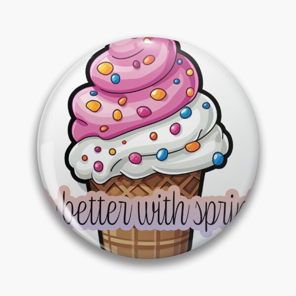 Item preview, Life is better with sprinkles designed and sold by giosav.