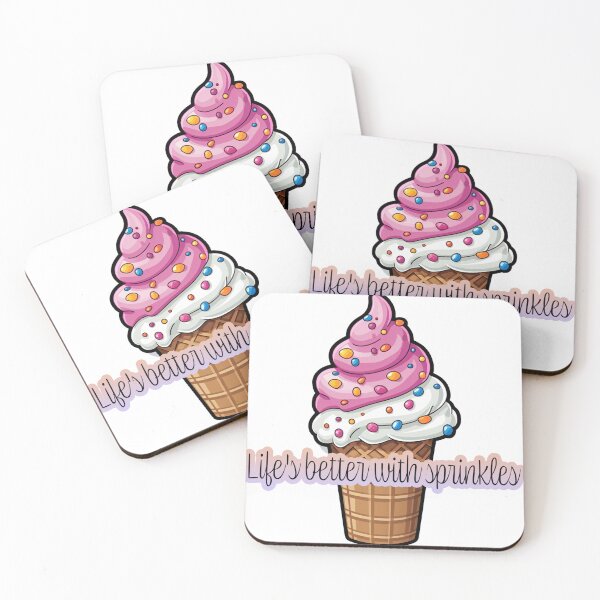Item preview, Life is better with sprinkles designed and sold by giosav.