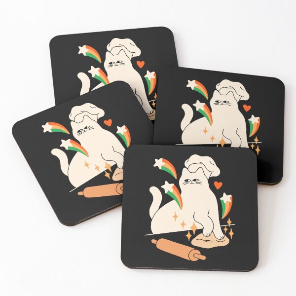 Item preview, Cat Makin' Biscuits designed and sold by obinsun.