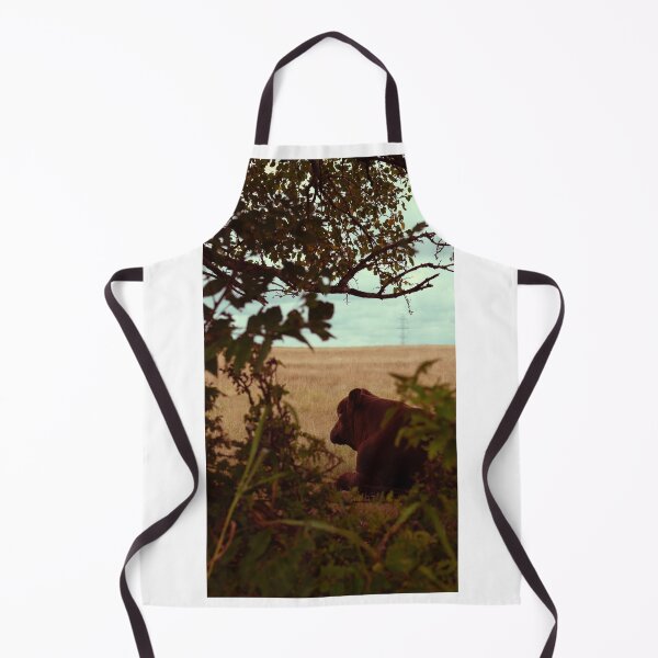 Item preview, Charlene the Cow designed and sold by okieshotsprints.