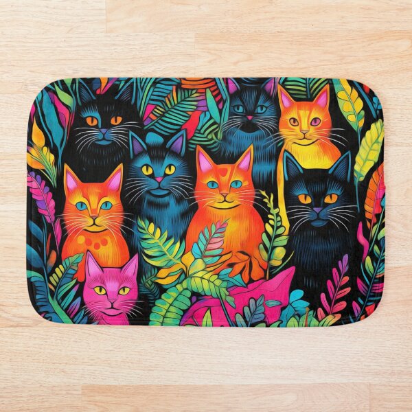 Item preview, Cats Hiding In Jungle designed and sold by jenmountainen.