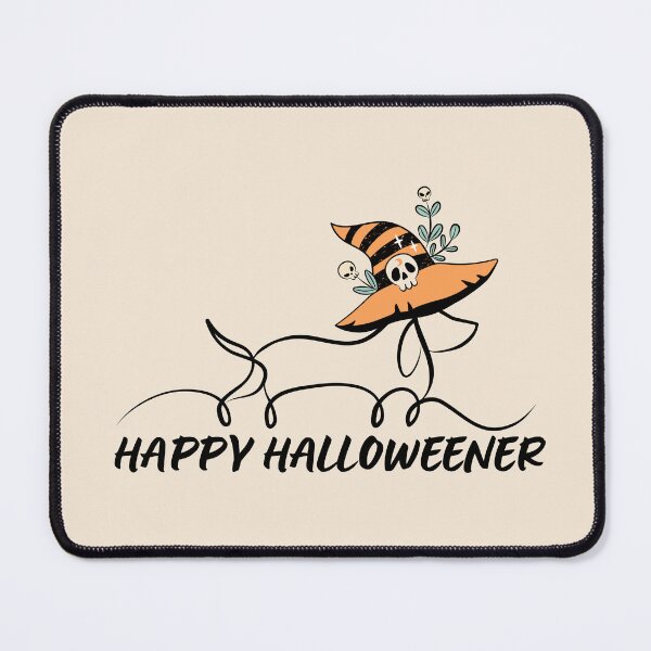 Item preview, Happy Halloweener Dachshund Dog designed and sold by CarleLS.