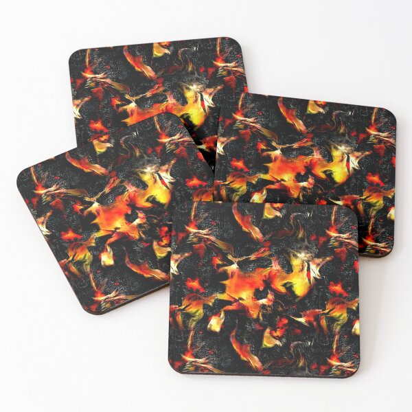 Item preview, Great coals glowing view  designed and sold by SimaMall.