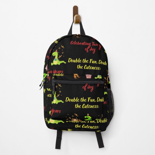 Item preview, Double the Fun, Double the Cuteness: Celebrating Two Years of Joy designed and sold by BuyMeifYouLike.