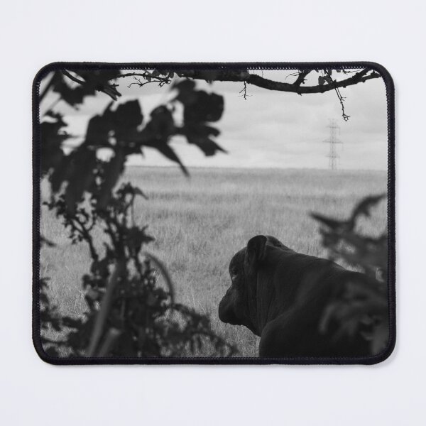 Item preview, Charlene the Cow B&W designed and sold by okieshotsprints.