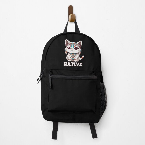 Item preview, Kawaii Native American Indian Cat designed and sold by Ridaelb.