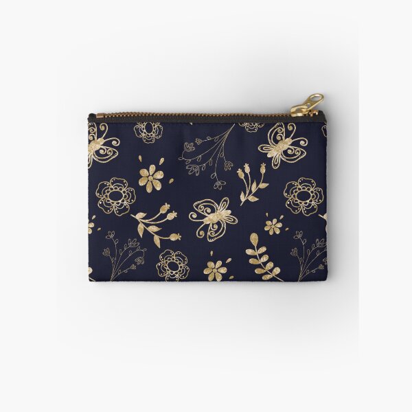 Item preview, Pattern Vintage with Butterflies and Flowers designed and sold by ByAllyAlly.