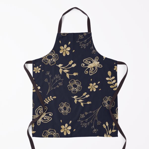 Item preview, Pattern Vintage with Butterflies and Flowers designed and sold by ByAllyAlly.