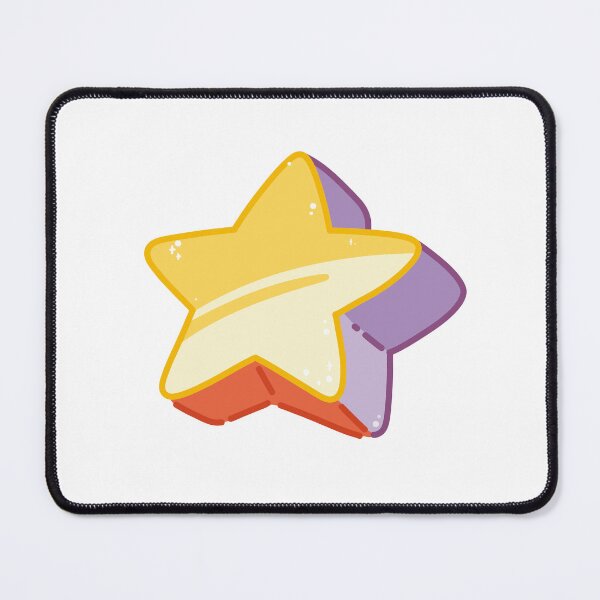Item preview, Yellow Star, Cartoon Logo ~ Steven Universe, cute comic star designed and sold by GingerandMilk.