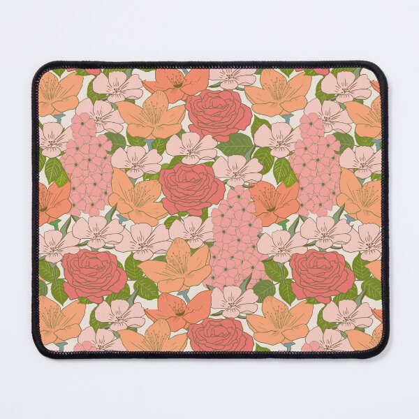 Item preview, Autumn Soft Romantic Florals designed and sold by Lindsay Marie Patterns.