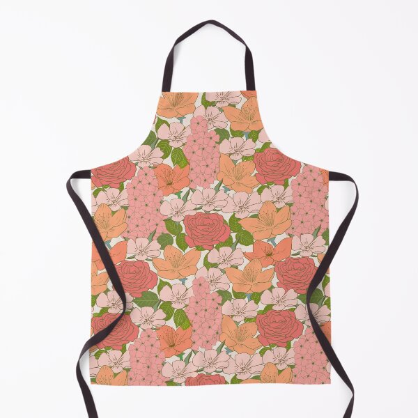 Item preview, Autumn Soft Romantic Florals designed and sold by Lindsay Marie Patterns.