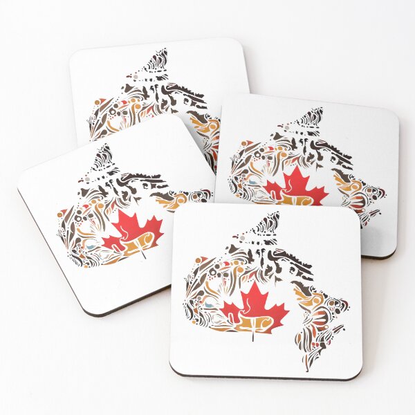 Item preview, Native Map of Canada - Indigenous CANADA designed and sold by FirasChakroun.