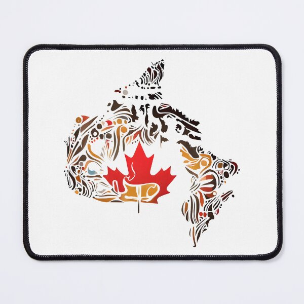 Item preview, Native Map of Canada - Indigenous CANADA designed and sold by FirasChakroun.