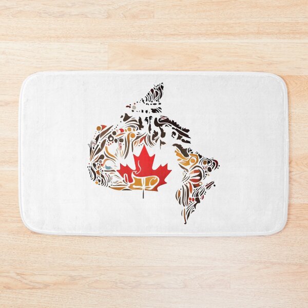 Item preview, Native Map of Canada - Indigenous CANADA designed and sold by FirasChakroun.
