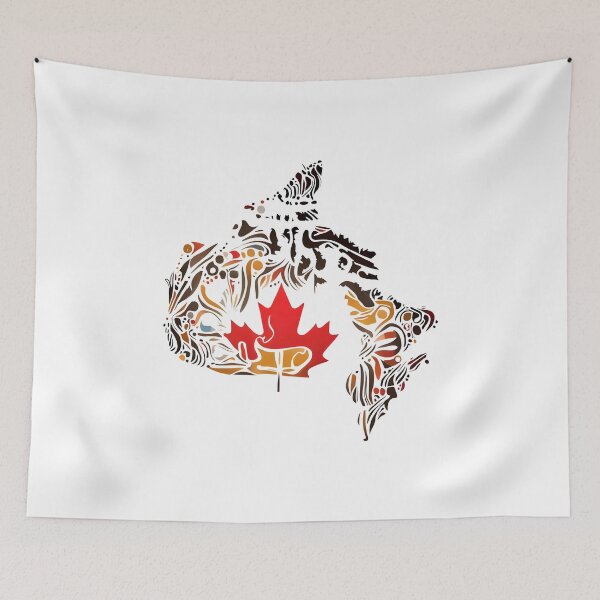 Item preview, Native Map of Canada - Indigenous CANADA designed and sold by FirasChakroun.