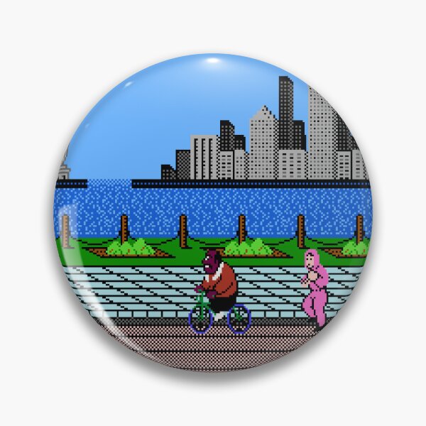 Item preview, Little Mac Training in NYC Jog Punch Out designed and sold by hayesade.