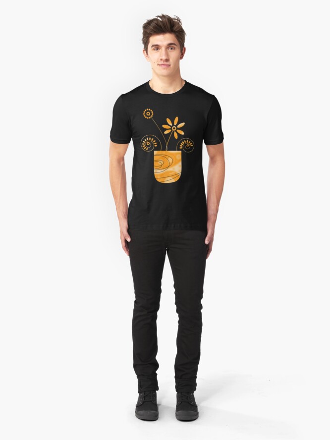Alternate view of Little Herb Garden Slim Fit T-Shirt