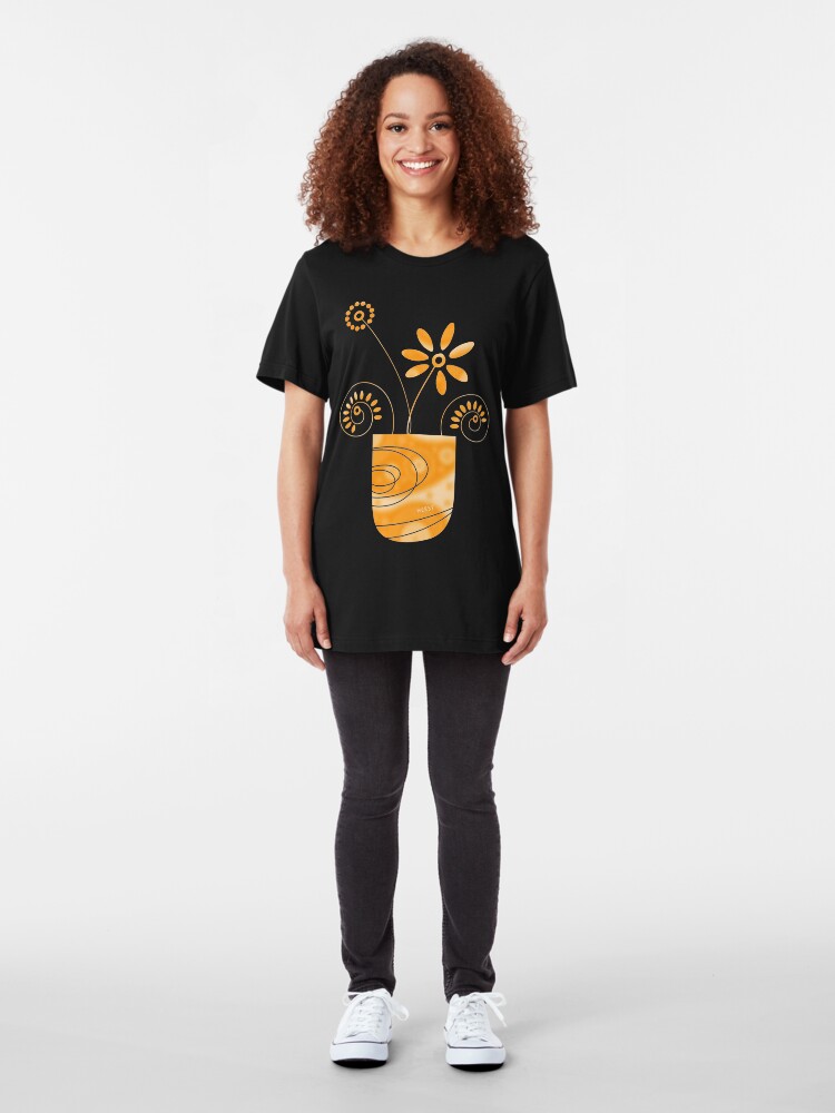 Alternate view of Little Herb Garden Slim Fit T-Shirt