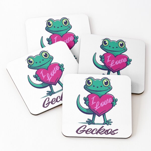 Item preview, I Love Geckos designed and sold by BillygoatHollow.