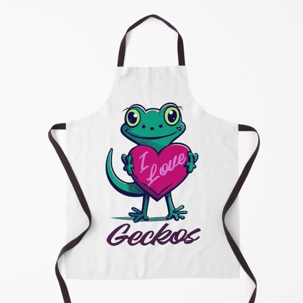 Item preview, I Love Geckos designed and sold by BillygoatHollow.