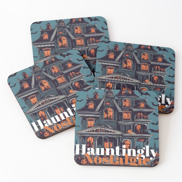 Item preview, Haunted House With Bats Spooky Halloween designed and sold by al21ex.