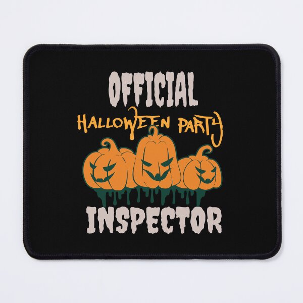 Item preview, Official halloween party inspector designed and sold by HosvPrint .s.