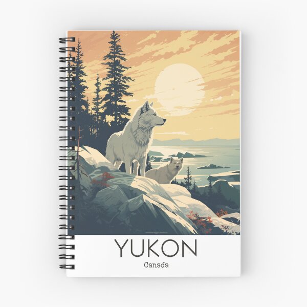 Item preview, A Vintage Travel Illustration of Yukon - Canada  designed and sold by GoodOldVintage.