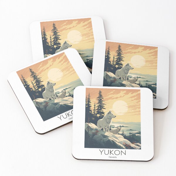 Item preview, A Vintage Travel Illustration of Yukon - Canada  designed and sold by GoodOldVintage.