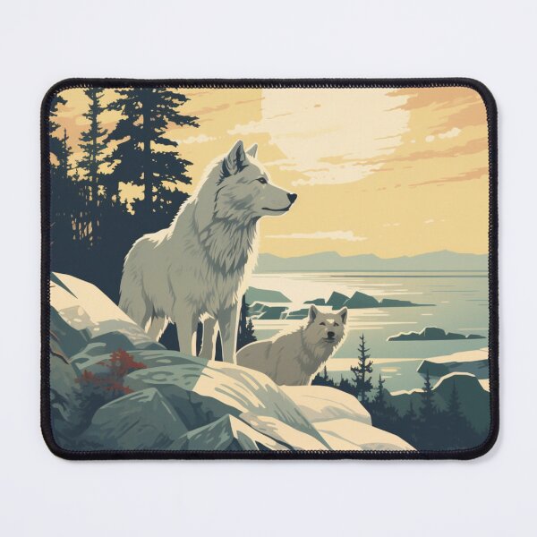 Item preview, A Vintage Travel Illustration of Yukon - Canada designed and sold by GoodOldVintage.