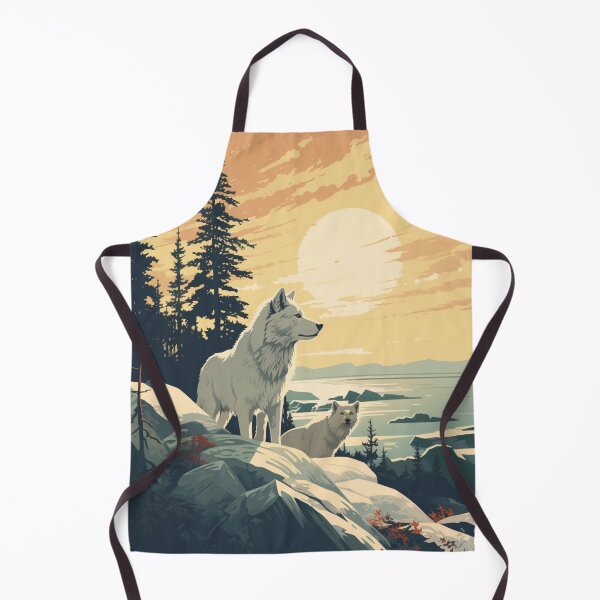 Item preview, A Vintage Travel Illustration of Yukon - Canada designed and sold by GoodOldVintage.
