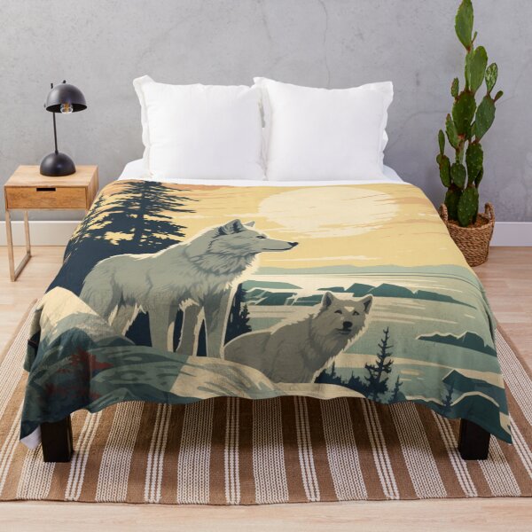 Item preview, A Vintage Travel Illustration of Yukon - Canada designed and sold by GoodOldVintage.