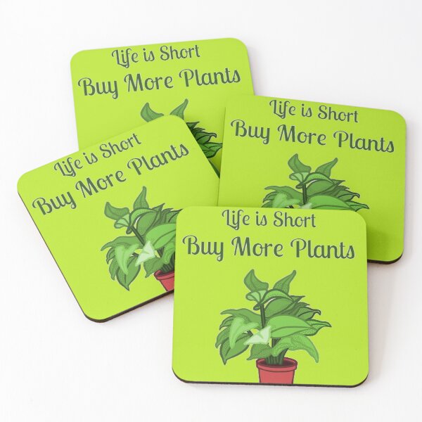 Item preview, Buy More Plants designed and sold by MissLadyGraves.