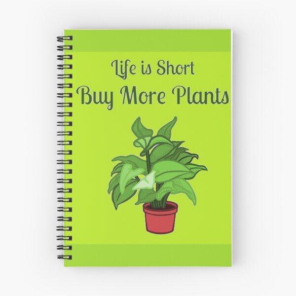 Item preview, Buy More Plants designed and sold by MissLadyGraves.
